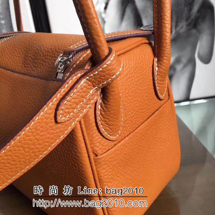 愛馬仕Hermes Lindy原版頭層牛皮名媛風範手提包 0AM1160